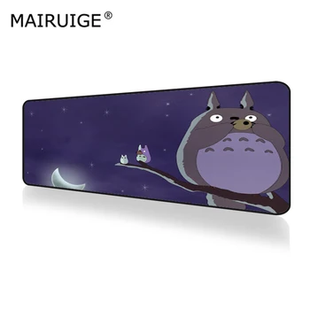 

Totoro Anime Mouse Pad XXL Gamer Desk Mat Computer PC Large Keyboard Pad Gaming MousePad 90x40cm/80x30cm for Laptop Table Pads