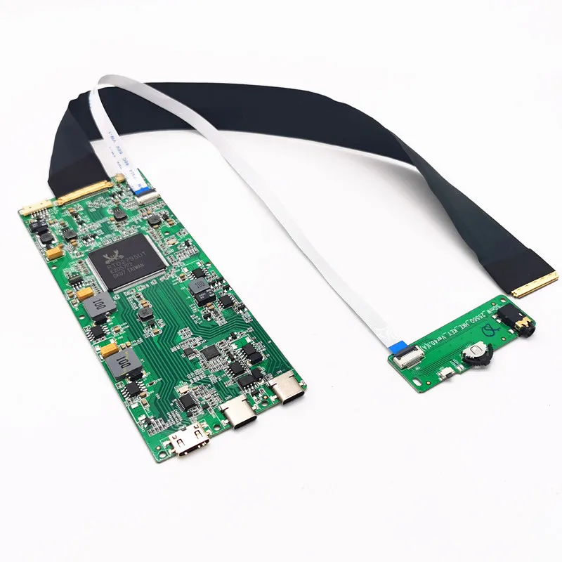 4K LCD driver board type-C one line pass 40 pin