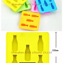 200 шт., силиконовая форма для бутылок, инструменты для приготовления пищи, формочки для печенья, формы для льда, лотки для мороженого, инструменты для мороженого, лоток для льда, силиконовые инструменты