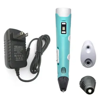 

Magic 3D Printer Pen with Filament 1.75mm 3D Drawing Pen for 3D Painting for Birthday and Christmas Gift 3 D Pen Dropshipping
