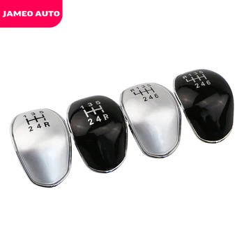 

Jameo Auto MT Car Gear Knob Cap Cover 5/6 Speed Insert Replacement for Ford Focus 2 MK3 2009-2012 Fiesta 2009-2018 Parts