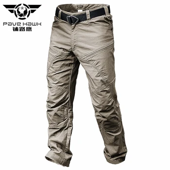 

Summer Waterproof Tactical Pants Male Jogger Casual Men's Cargo Pants Cotton Trousers Military Style Army Black Man Pant Casual