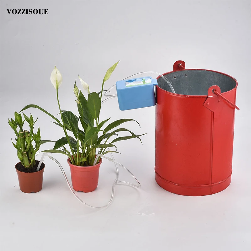 Автополив Planten Water Geven автоматическая система капельного орошения комнатных