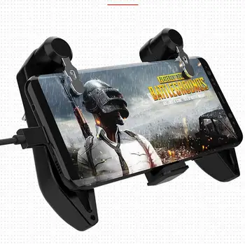 

Mobile Game Controller Phone Gaming Trigger Fire Button Aim Key Handle Shoot Gamepad for PUBG/Fortnite/Rules of Survival Gaming
