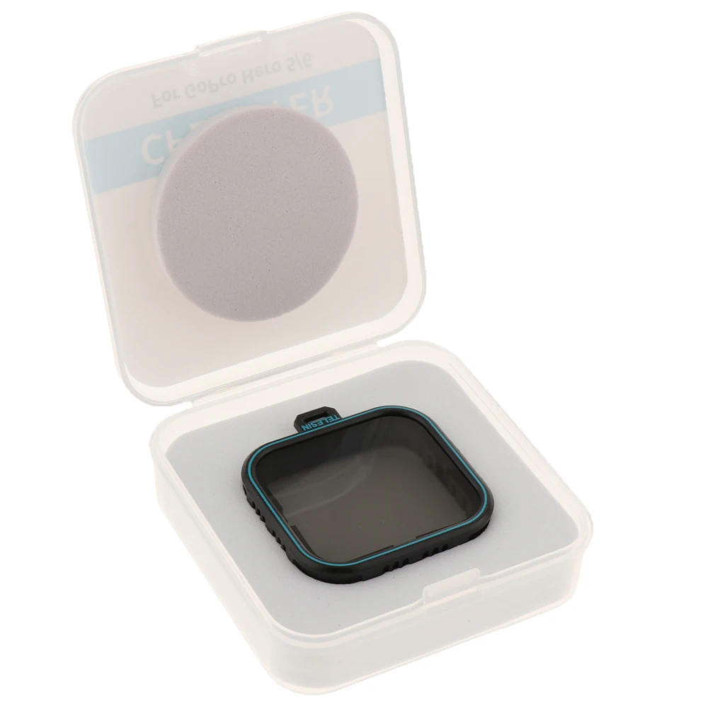 

CPL Lens Filter for GoPro Hero 7 6 5 Camera Circular Polarizer Filter with Carry Case Photography Accessory