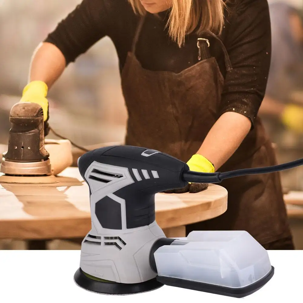 

220V 240W Wall Polishing Orbit Sander Electric Sanding Machine 12000r/min Rotary Sander EU Plug orbital sander machine