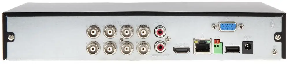 Видеорегистратор Dahua с поддержкой нескольких языков H.265 XVR 8 каналов DH XVR5108HS X