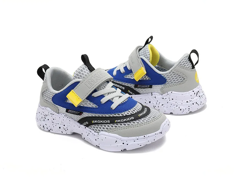 Boys Shoes Spring and Summer New Mesh Breathable Big Children's Sports Shoes Casual Boy Student Shoes