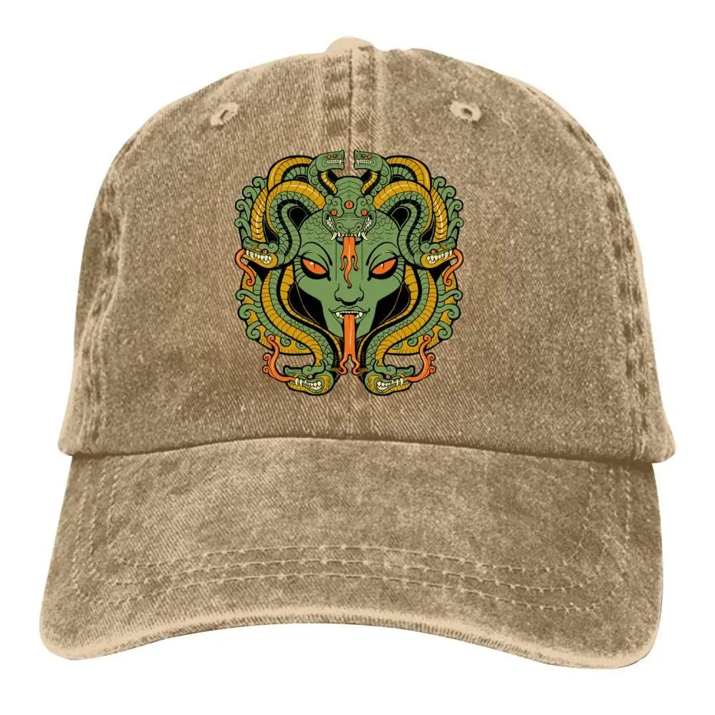 TSDFCMedusa двойная Пряжка Регулируемая ковбойская индивидуальная Ретро ковбойская шляпа