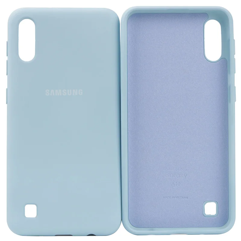 waterproof pouch for swimming Samsung Galaxy A10 A20 A30 Liquid Silicone Case Soft Protection Back Case Soft TPU Cover For Galaxy A01 A20S A10S A02S A20E Case phone pouch case Cases & Covers