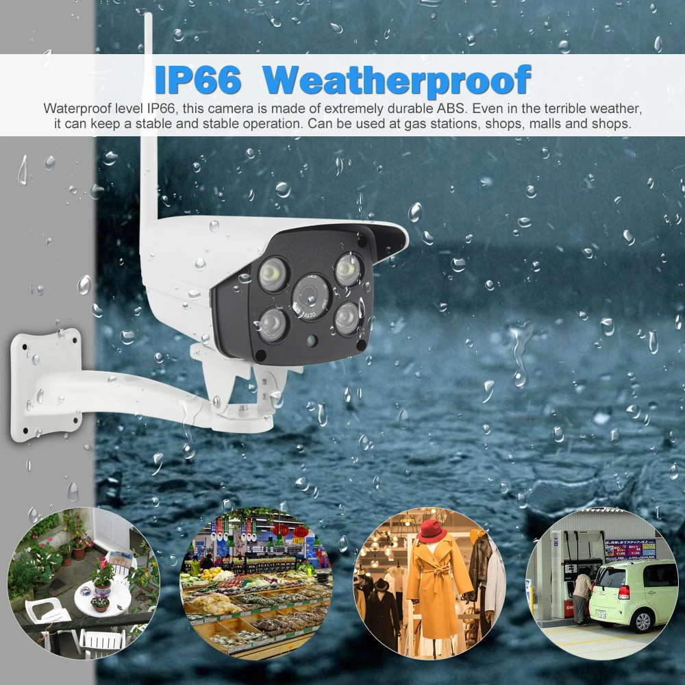 DIDseth DID-N76-130 IPC 960P IP камера 1,3 миллионов двойной источник света сетевая камера CCTV камера наблюдения водонепроницаемая