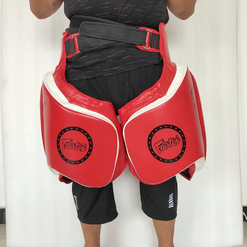

Wusage Muay Thai thigh supporter Target Thick Protective Clothing Boxing Sanda Fighting Boxing Side Leg Target Confronting Train