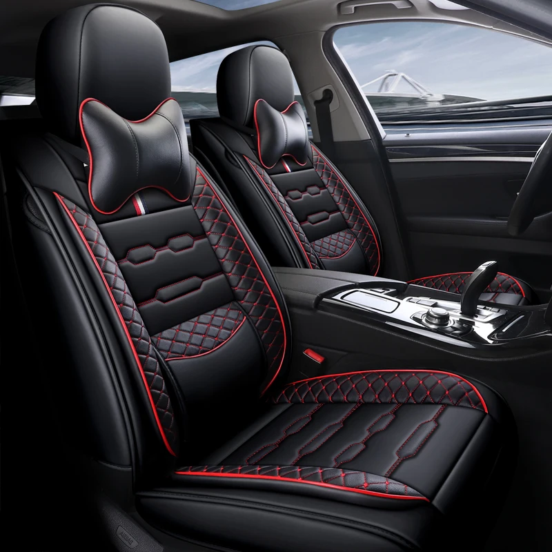 Front+Rear Car Seat Cover for Toyota Corolla Yaris Pruis ...
