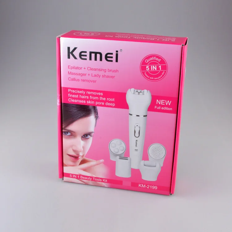 

Cross Border for US Bureau of KM-2199 Electric Facial Brush Cleansing Instrument Tweezers Multi-functional Women's Cosmetic Tool
