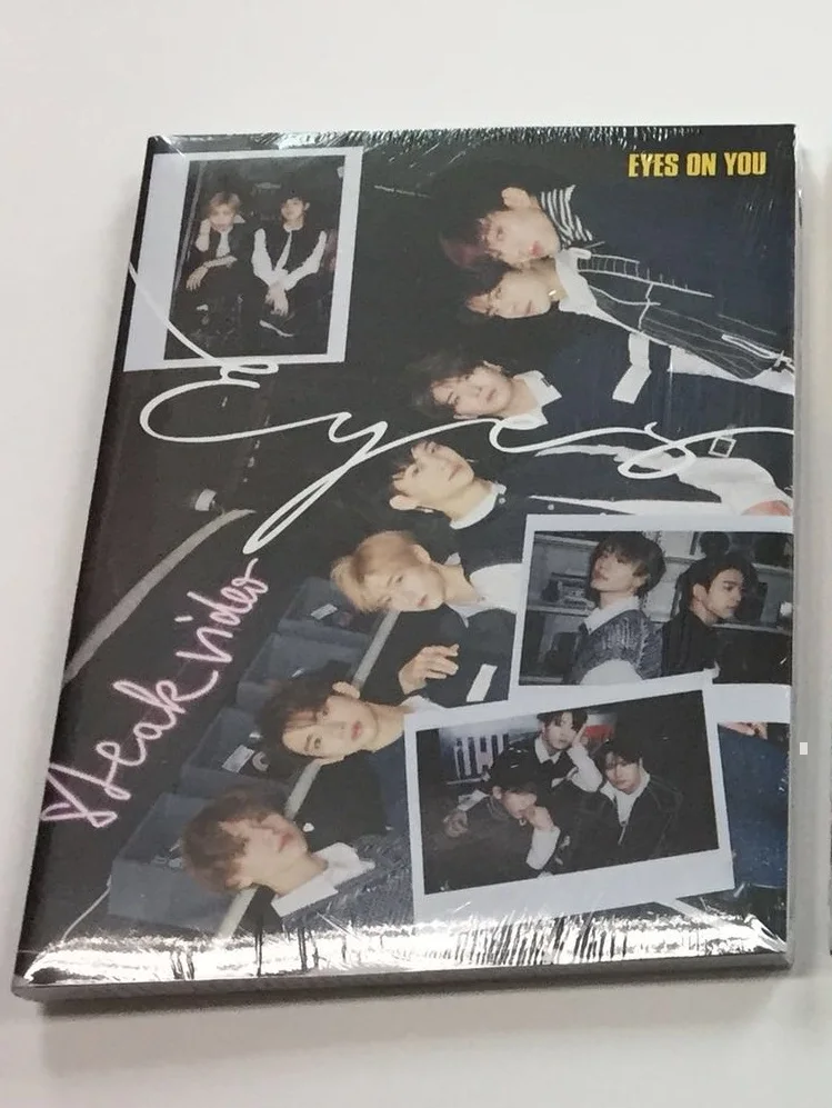 [MYKPOP]~ Официальный~ GOT7 MINI#8 глаза на вас CD, KPOP вентиляторы коллекции-SA19082304 - Цвет: Eyes ver