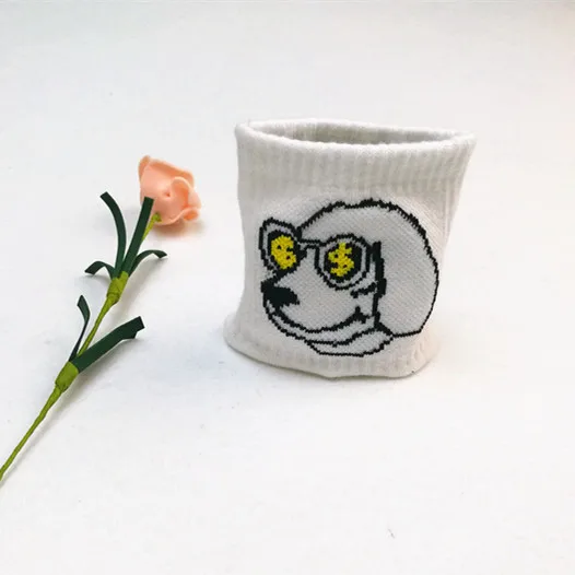 Кореи Kawaii женские животных носки без пятки с рисунком из мультфильмов для