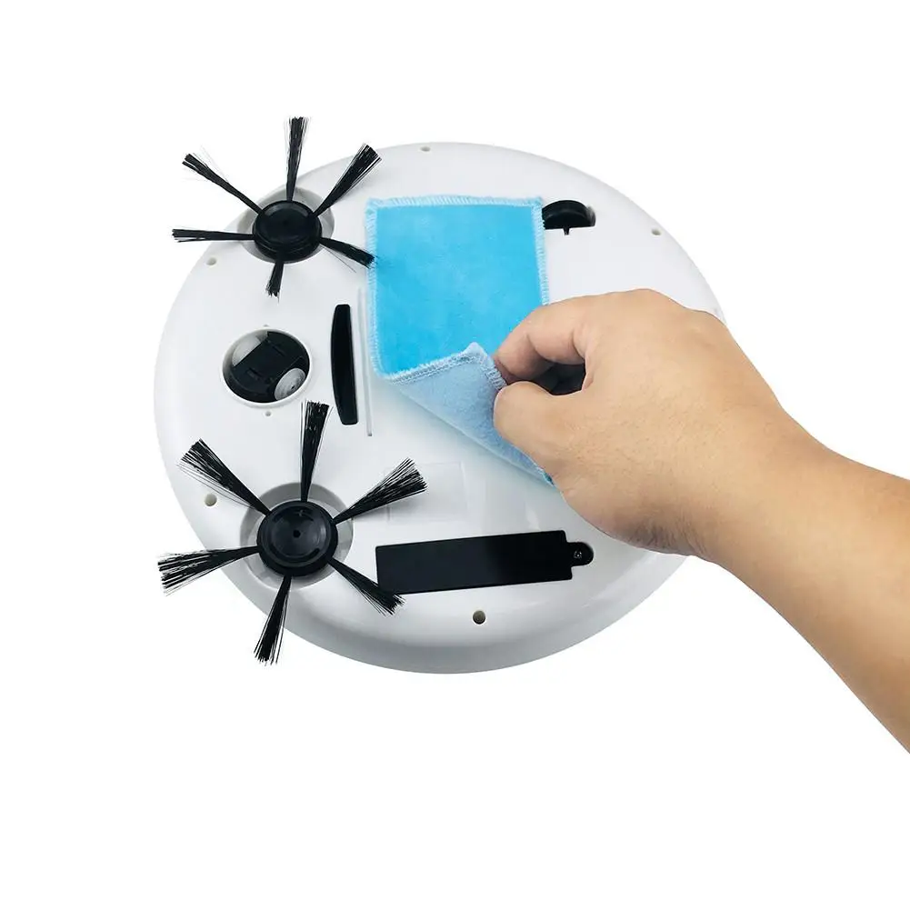 Automatic Robot Vacuum Cleaner Strong Suction Cleaning Tools For Dust Pet Hair Removal For Home