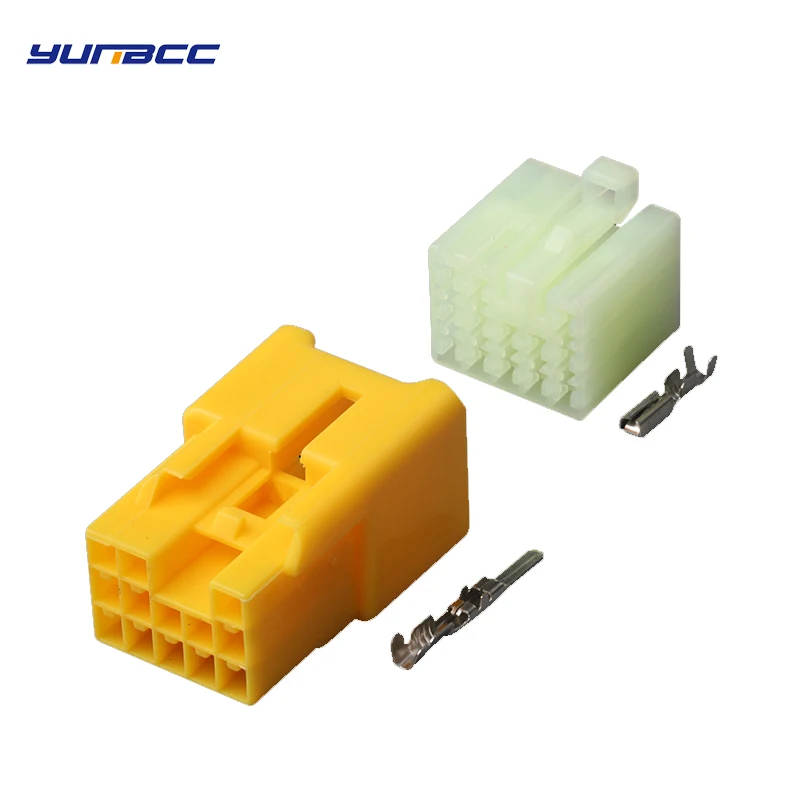 

5 Sets Car Plug 13 Pin single-wire wire and cable female head with terminal audio connector 7123-1330 7122-1330