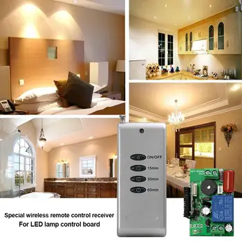 

Professtional UV Disinfection Lamp Wireless Remote Control Ultraviolet Sterilization Lamp Digital Switch LED Remote Control