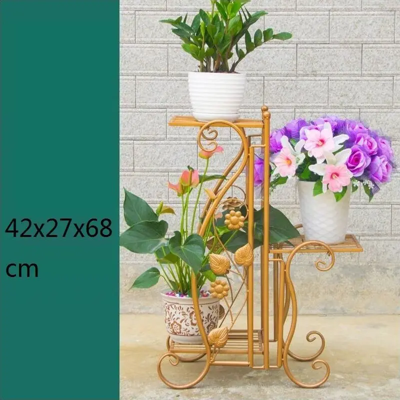 Garten Dekoration Decoracion наружное украшение Exterieur Afscherming Balkon завод Стенд Balcon Балконная полка цветок железная стойка