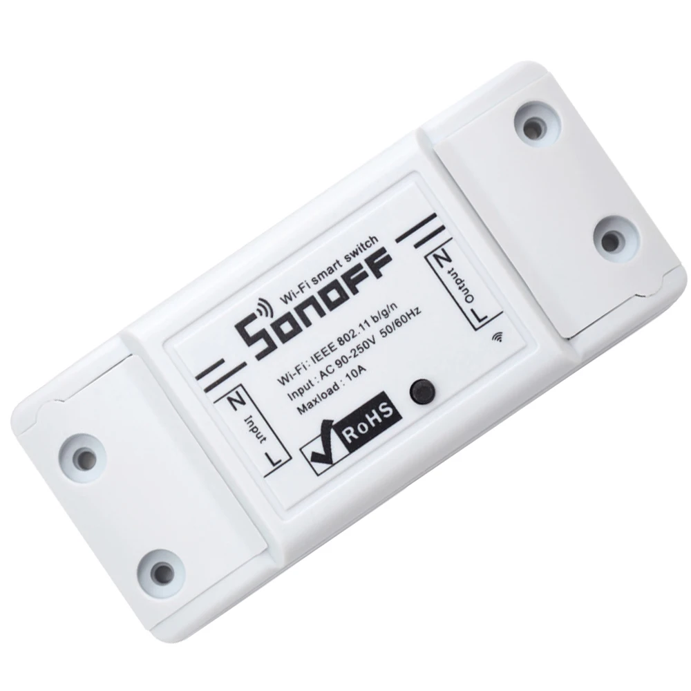  1/2/3/4/5/6/8/10 PCS SONOFF Basic Smart Wireless Wifi Switch Remote Control Automation Module DIY S - 4000183327992