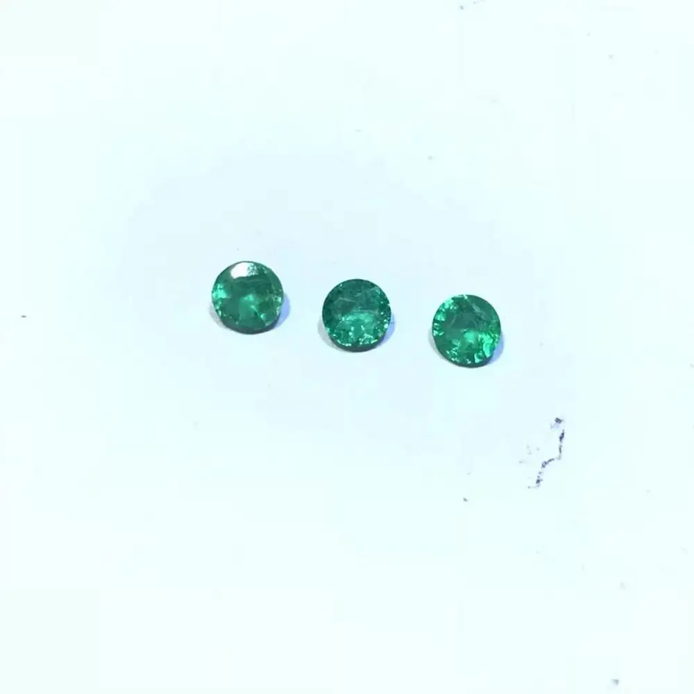 3mm*3mm emerald loose gemstone 100% real light green emerald gemstone from Zambia 3mm*3mm emerald loose gemstone 100% real light green emerald gemstone from Zambia