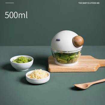 

Multifunction Food Processor Chopper Home Kitchen Blender Stirring Safe and Durable Blender Mixer Vegetable Chopper Cutter
