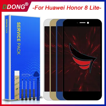 

AAA Quality For Huawei Honor 8 Lite PRA-TL10 PRA LX1 LX3 LCD+Frame Lcd Display Screen Replacement Digitizer Assembly