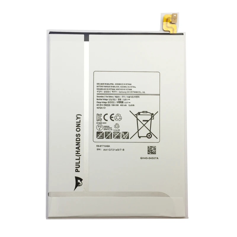 

KiKiss 4000mAh Tablet Battery EB-BT710ABE For Samsung Galaxy Tab S2 SM T710 T715 T715C