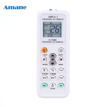 

Universal 1000 in 1 K-1028E LCD Low Power Consumption Air Condition A/C Remote Control Controller