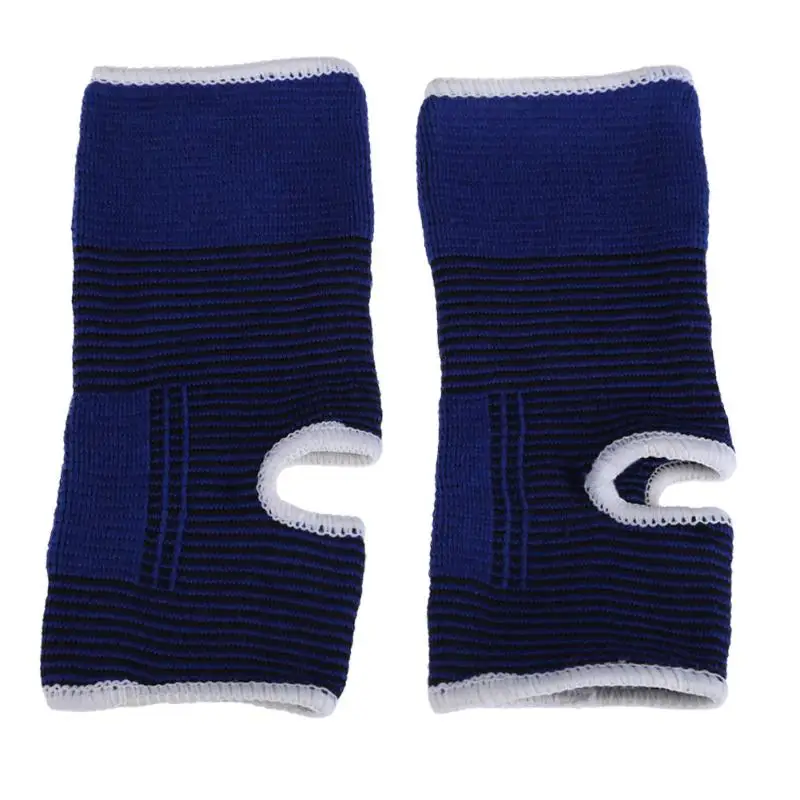 Type B 2pcs Ankle Профессиональный эластичный Фиксатор для поддержки лодыжки, сильная повязка на лодыжке, защита для рук, защита для ног, Новинка - Цвет: Type B 2pcs Ankle