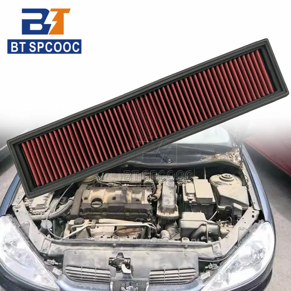 K&N 33-2677 Filtro Aria Auto Sportivo - Lavabile E Riutilizzabile, Aumenta Potenza E Accelerazione - 6