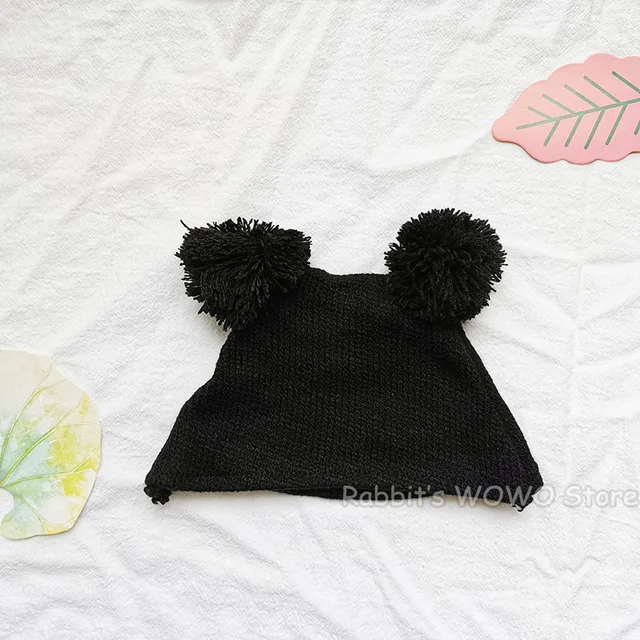 Doll Accessories for 30cm LaLafanfan Cafe Duck Dog Plush Doll Clothes Headband Bag Glasses Outfit for 20-30cm Plush Toy 3