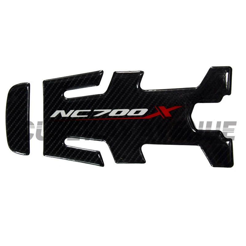 Для HONDA NC750X NC 750X NC700 X NC700X NC750 X мотоцикл углеродное волокно масляный Топливный бак газа Pad Tankpad наклейка протектор Стикеры - Цвет: NC700