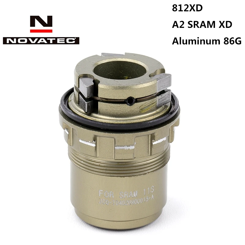 A2 SRAM XD 3 Pwals Novatec D042SB D792SB D882SB велосипедные втулки типа A2 B2 Mtb дорожный велосипед Алюминиевый стальной Freehub Freewheel XD ABG Campy Кассетный корпус - Цвет: A2 SRAM XD 3 Pwals