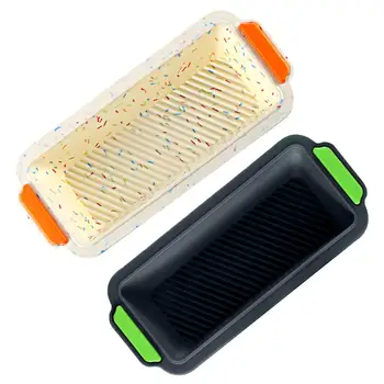 

Silicone Bread Baking Mold Cake Toast Form Baking Cake Pans Dishes for Cake Bakeware Tray Decorating Cake Tool kitchen Tools