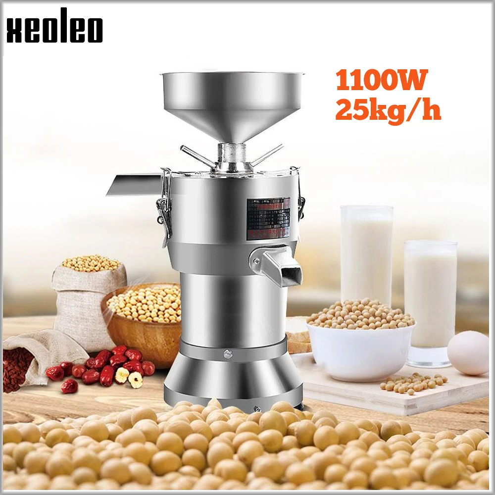 XEOLEO шлифовальный соевая машина экстракт соевых бобов станок