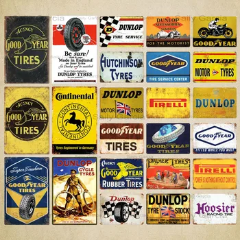 

Vintage Garage Home Decor Mobil Texaco Champion Gas Oil NGK BP Stickers Decor Iron Retro Tin Metal Signs Plaques