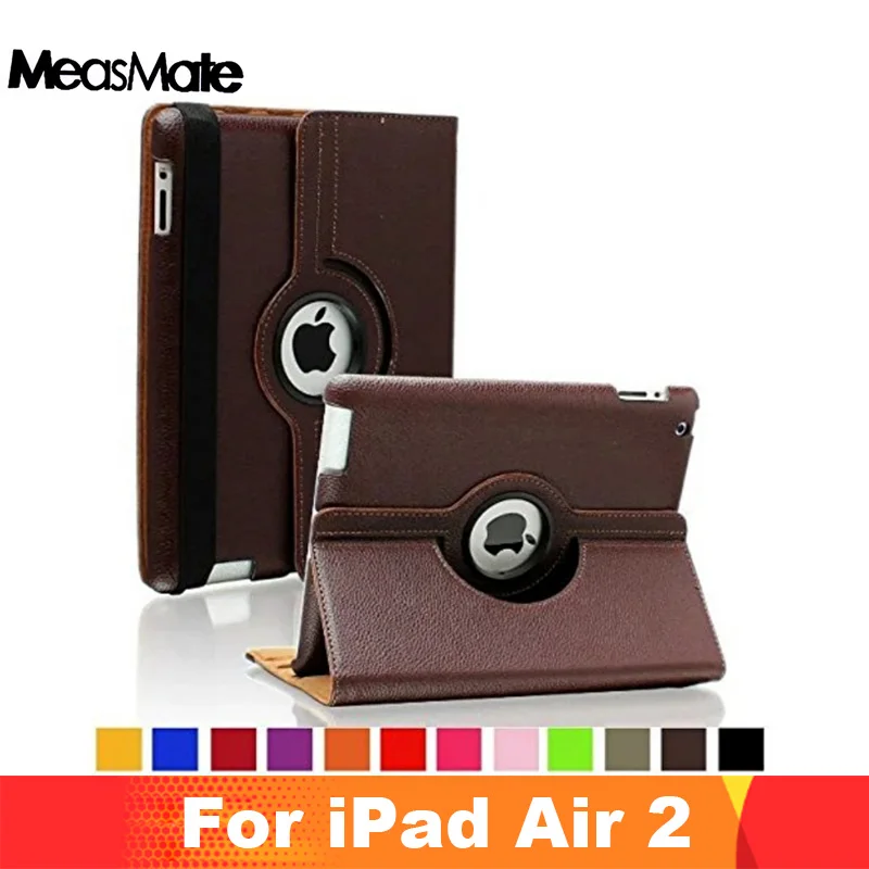 

Cover for iPad Air 2 Case 360 Degree Rotating Stand Case with Smart Cover Auto Sleep / Wake Feature for Apple iPad Air 2 funda