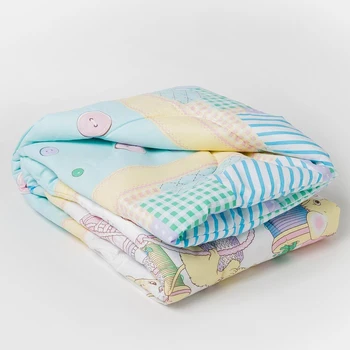 

Quilted blanket "baby +" 110 * 140, holofiber 200g / m 4562669