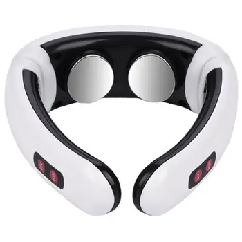 

Neck Massager Product Electric Pulse Back and Neck Massager Far Infrared Heating Pain Relief Tool Health Care Relaxing
