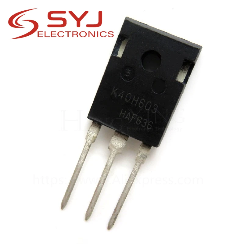 10pcs/lot Ikw40n60h3 K40h603 To-247 Ikw40n60 In Stock - Integrated ...