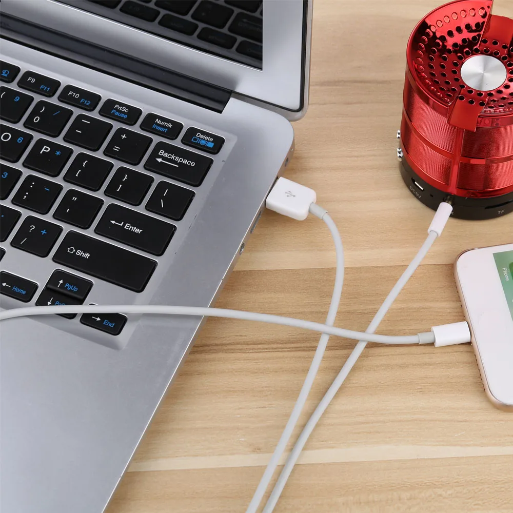 1 м 3 фута 8 контактный разъем 5 мм Дополнительный аудио и USB кабель для зарядки 7 plus X