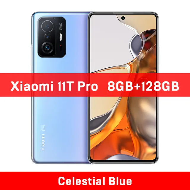 Xiaomi 11T Pro Celestial Blue（国内版） Xiaomi 11T Pro/Celestial Blue/256GB 国内版 SIMフリー 11TPro
