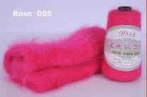 rose Натуральный норковый кашемировый зимний женский свитер очень длинный кашемировый пуловер норковый свитер настраиваемый на любой размер - Цвет: rose