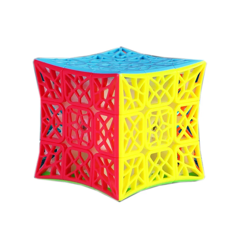 QIYI DNA Neo Mini 56 мм 3x3 магический куб для мальчиков и девочек 3x3x3 magico Cubo профессиональная головоломка кубики виды кубиков развивающие игрушки подарок
