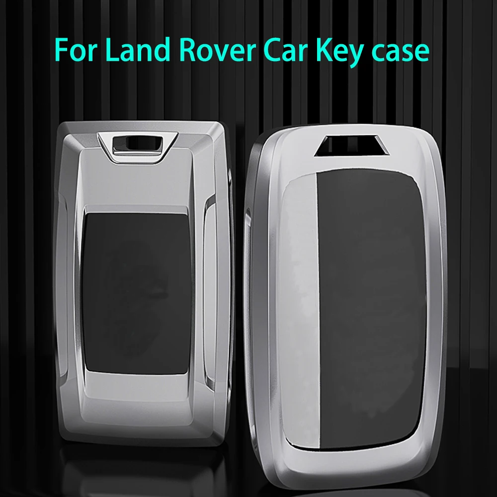 Высококачественный чехол для автомобильных ключей чехлы Land Rover Range Evoque Freelander 2