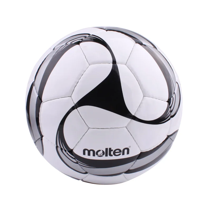 MOLTEN Size 5 /4 Football PVC Seamless Double deck explosion protection Soccer Ball Goal Team Match Training Balls League futbol