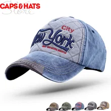 New York Denim Baseball Cap Gorra Plana Snapback Hat Women Cowboy Hat bone ny Casquettes Homme Mens Caps