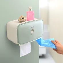 Новое поступление Водонепроницаемая подвесная коробка из ткани полка Ванная комната многофункциональная насосная коробка для салфеток дропшиппинг